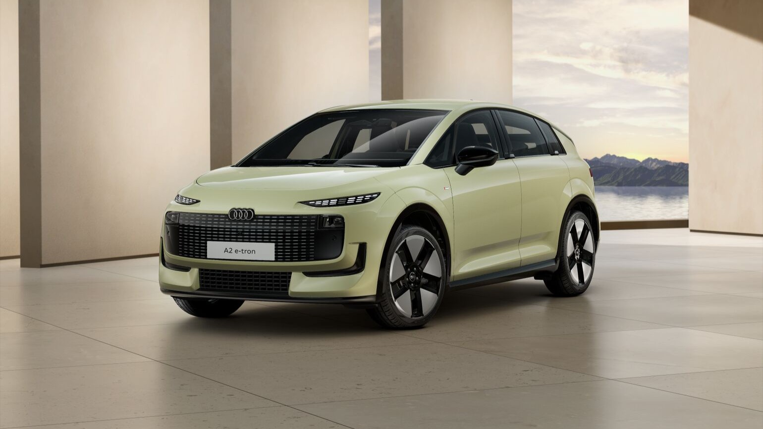 Audi Hazebrouck - Audi A2 e-tron 