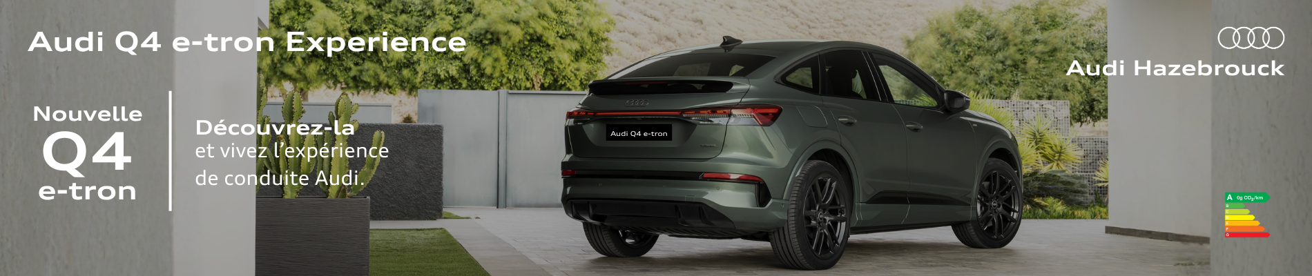 Audi Hazebrouck Audi Q4 e-tron Experience