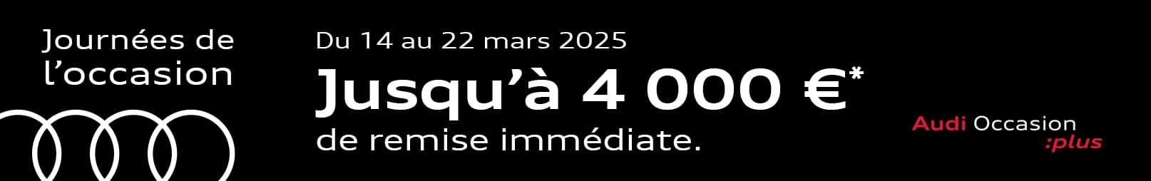 Journées de l’occasion