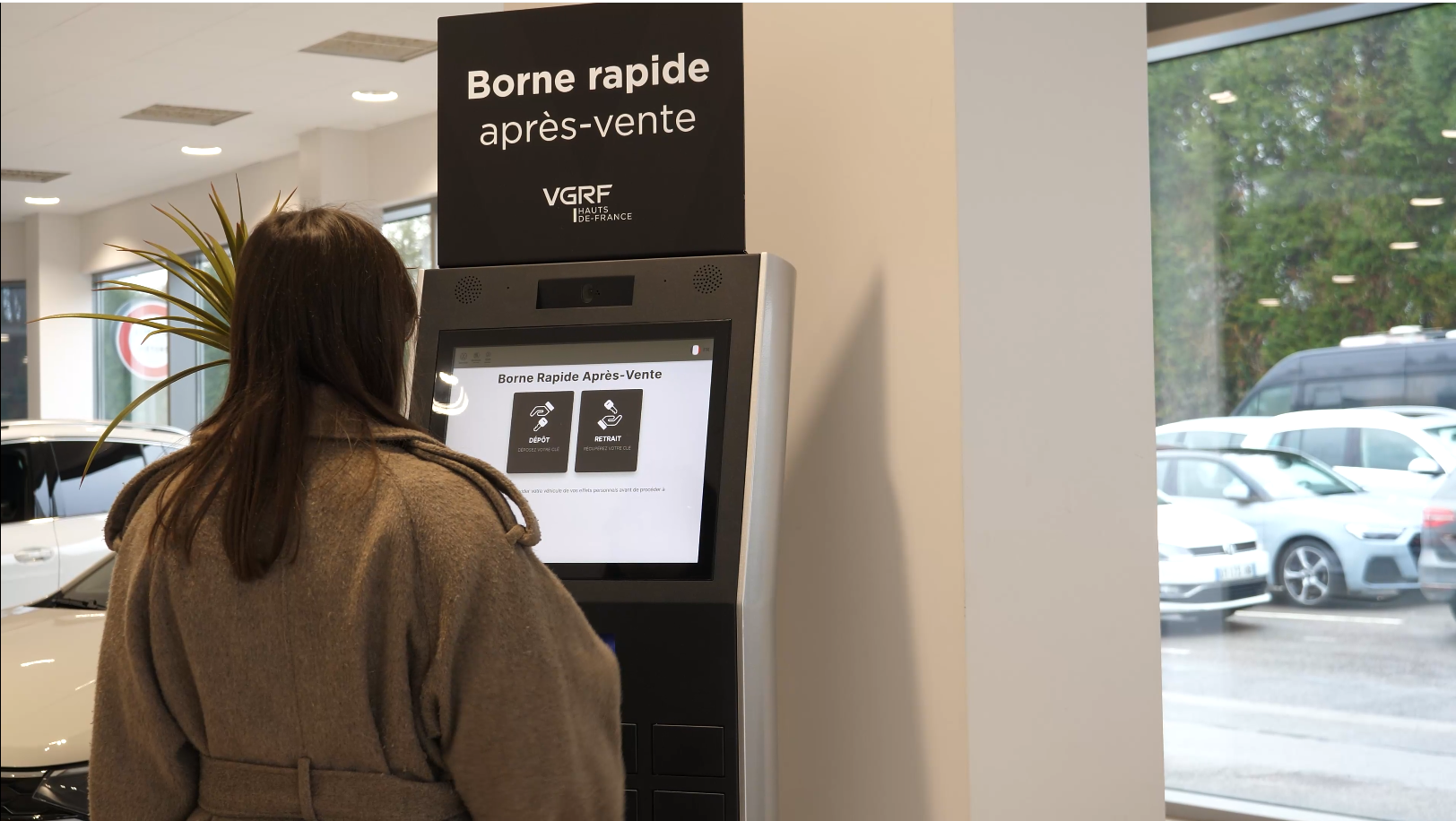 Audi Hazebrouck - Borne rapide après-vente